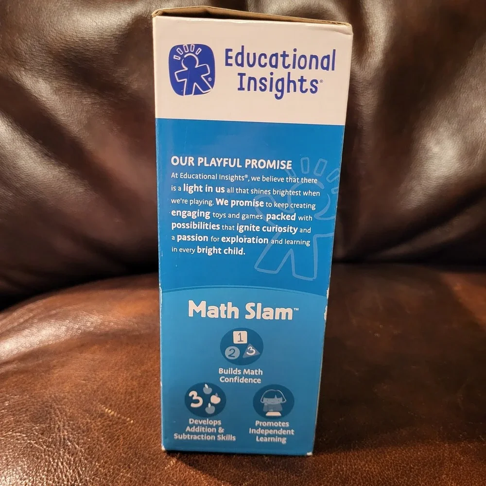 New In Box Math Slam Educational Insights Electronic Game